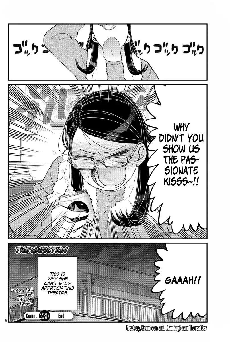 Komi-san wa Komyushou Desu Chapter 230 8